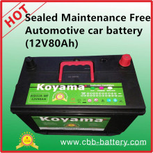 Sealed Maintenance Kostenlose Automobil-Auto-Batterie (12V80Ah)